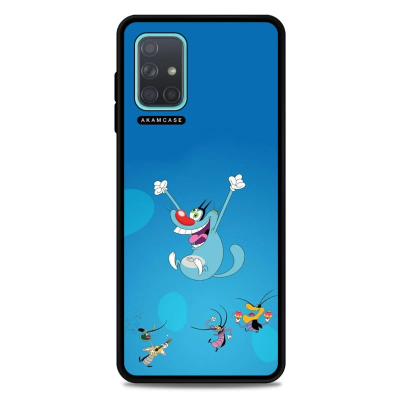 کاور آکام مدل AMC-WSGA71-OGGY-11 مناسب برای گوشی موبایل سامسونگ Galaxy A71