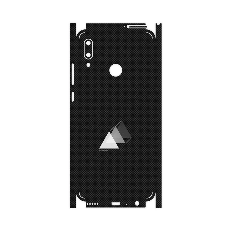 برچسب پوششی ماهوت مدل Minimal 3 Triangle Icon-FullSkin مناسب برای گوشی موبایل هوآوی P Smart 2019