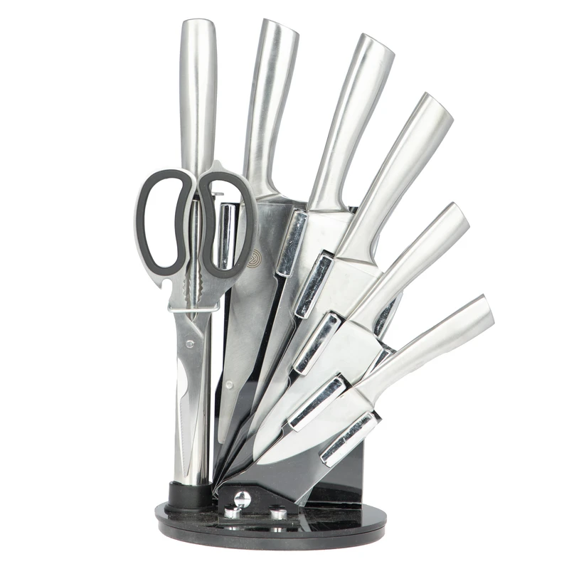 سرویس چاقو آشپزخانه  8 پارچه کد 5010