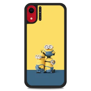 AKAM AMC-WAXR-MINIONS4 Cover For Apple iPhone XR