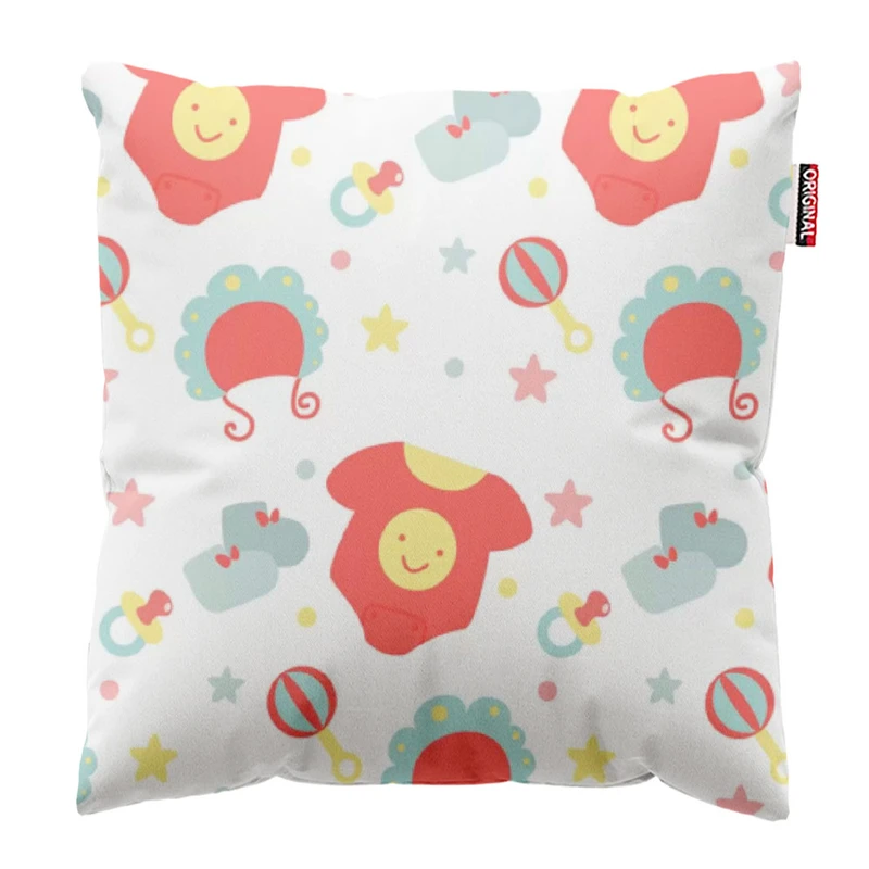  کوسن پاد آفرین طرح نی نی کد 3071 سایز 30*30 سانتی متر