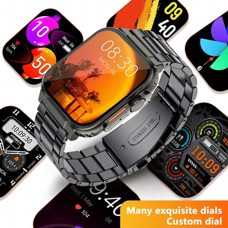 ساعت هوشمند مدل 600MAh