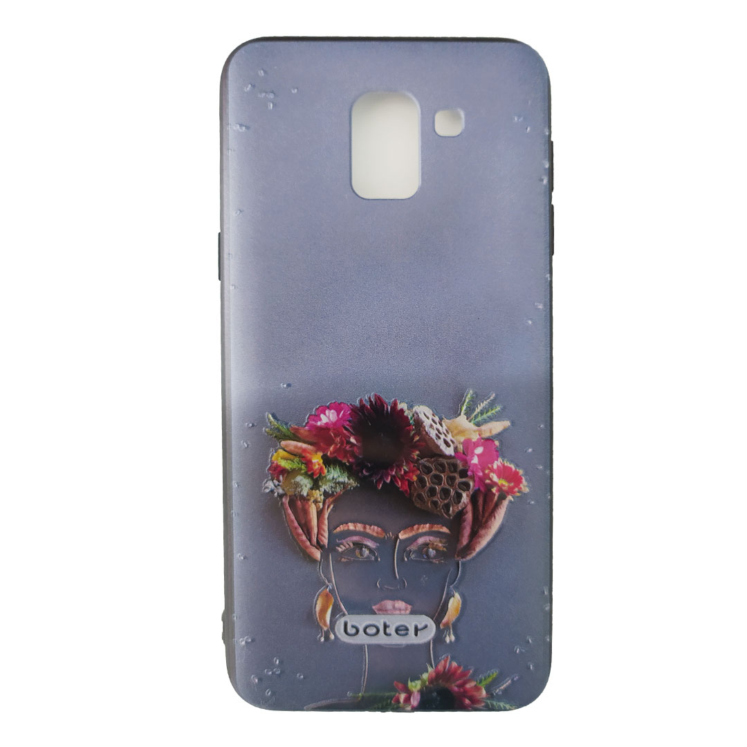کاور مدل SL587 مناسب برای گوشی موبایل سامسونگ Galaxy J6 2018 کاور مدل SL587 مناسب برای گوشی موبایل سامسونگ Galaxy J6 2018