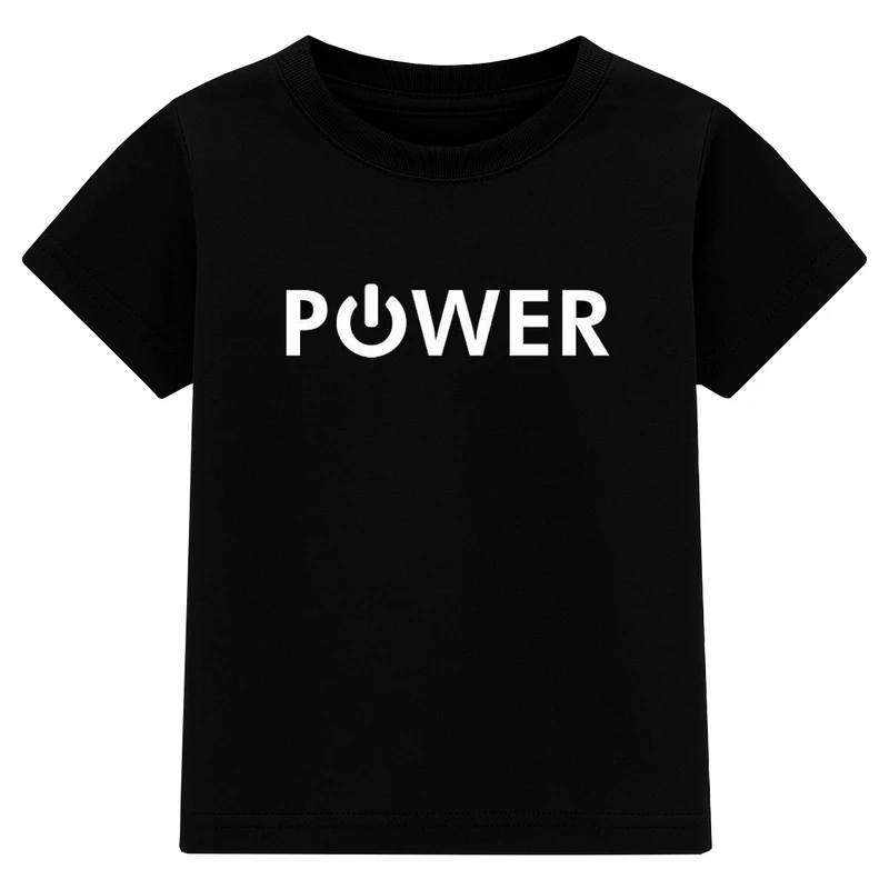 تی‌شرت آستین کوتاه پسرانه مدل پاور کد A41