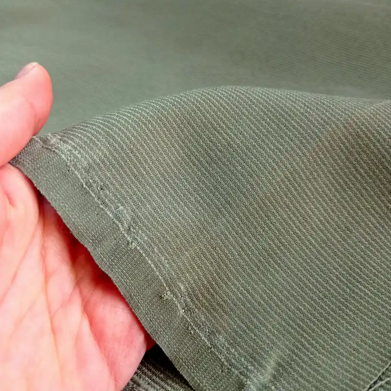 پارچه لباس مدل کتان طرح ژاکارد راه راه کد K103-‌‌D