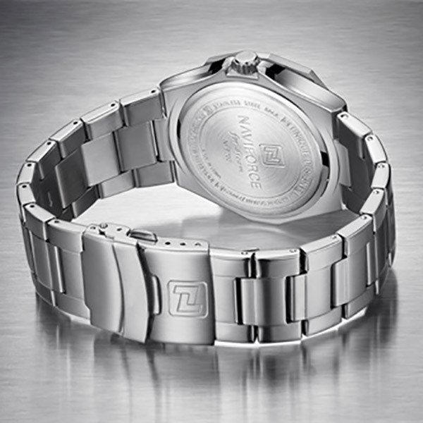 ساعت مچی عقربه‌ای مردانه نیوی فورس مدل nf9200