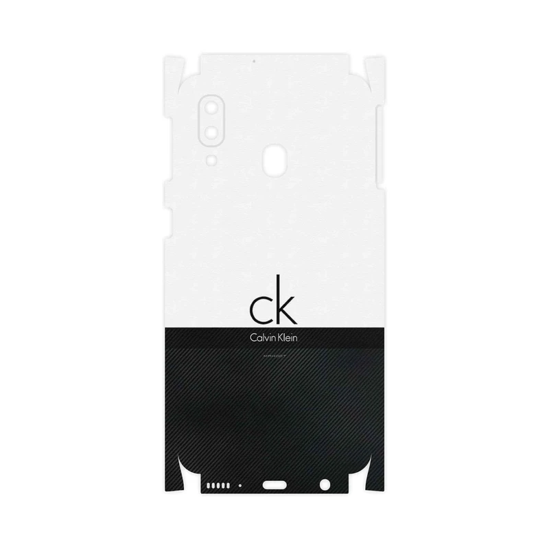 برچسب پوششی ماهوت مدل Calvin Klein-FullSkin مناسب برای گوشی موبایل سامسونگ Galaxy A40