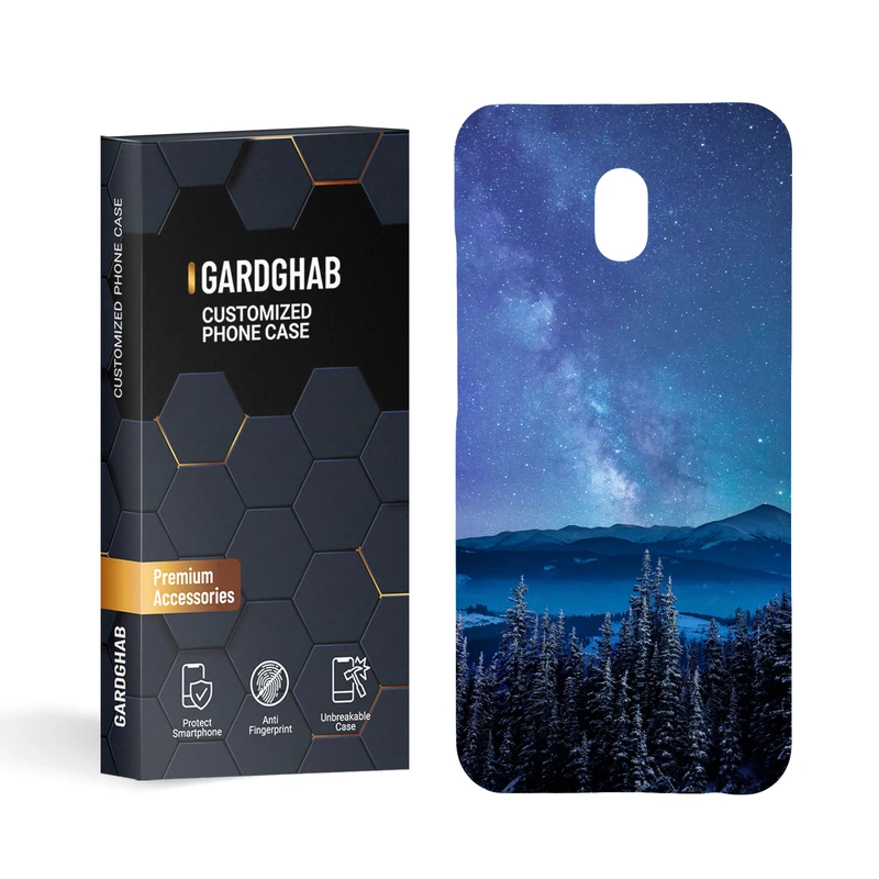 کاور گارد قاب مدل ساده مناسب برای گوشی موبایل شیائومی redmi 8a