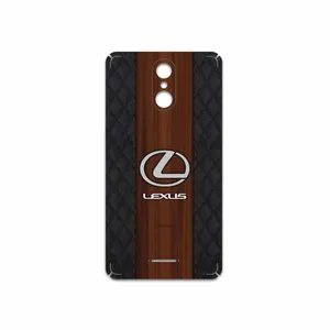MAHOOT Lexus-Logo Cover Sticker for Tecno WX3F LTE
