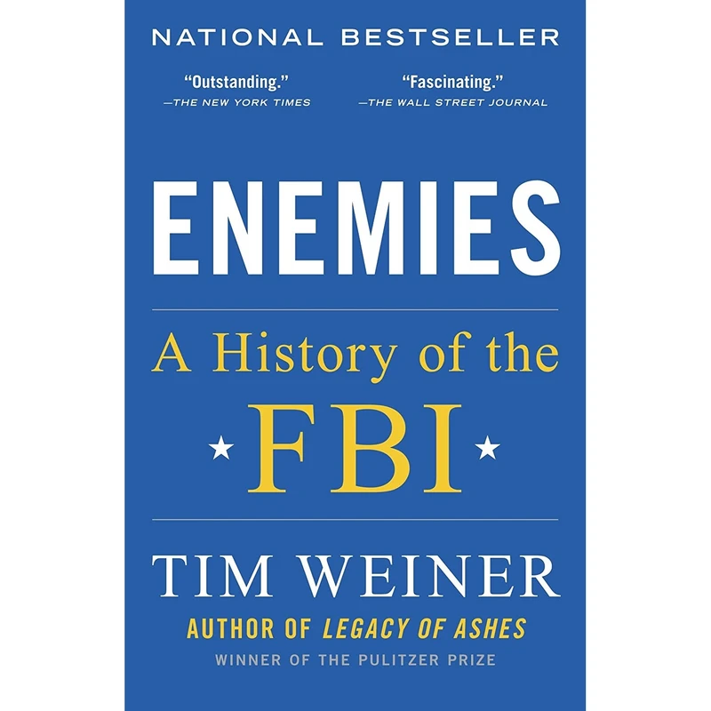 کتاب Enemies اثر Tim Weiner انتشارات Random House Trade