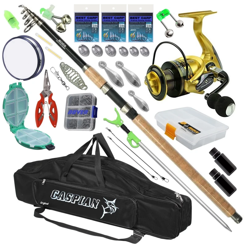لوازم ماهیگیری مدل 360 _ F6000 مجموعه 70 عددی لوازم ماهیگیری مدل 360 _ F6000 مجموعه 70 عددی
