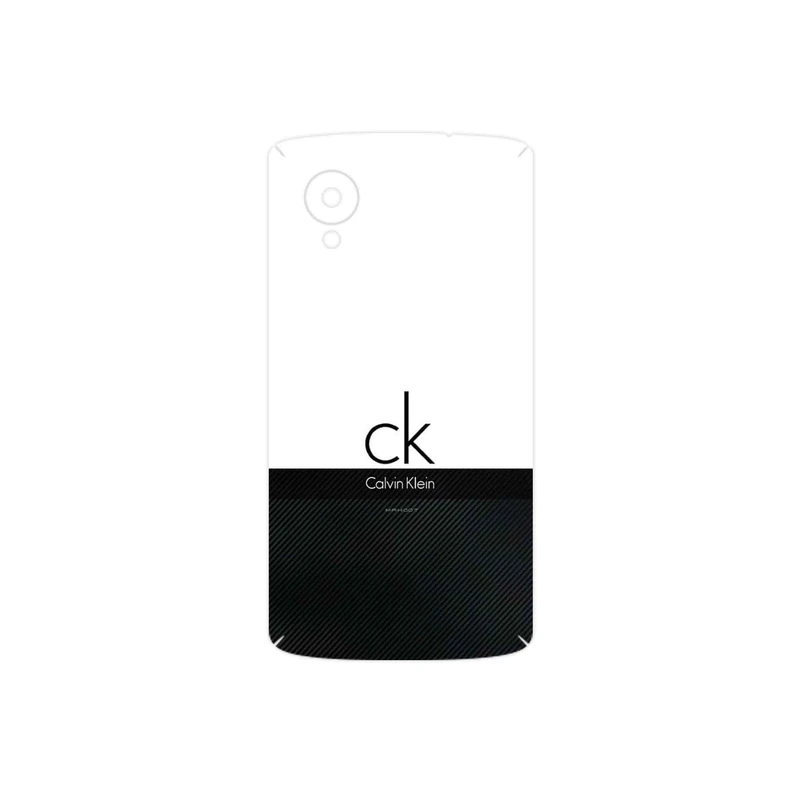 برچسب پوششی ماهوت مدل Calvin Klein مناسب برای گوشی موبایل گوگل Nexus 5