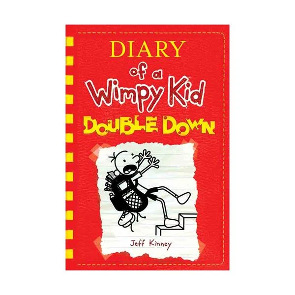 کتاب Double Down - Diary of a Wimpy Kid 11 اثر Jeff Kinney انتشارات Harry N. Abrams