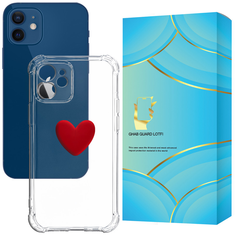 کاور قاب گارد لطفی مدل JELKABG مناسب برای گوشی موبایل اپل iPhone 12