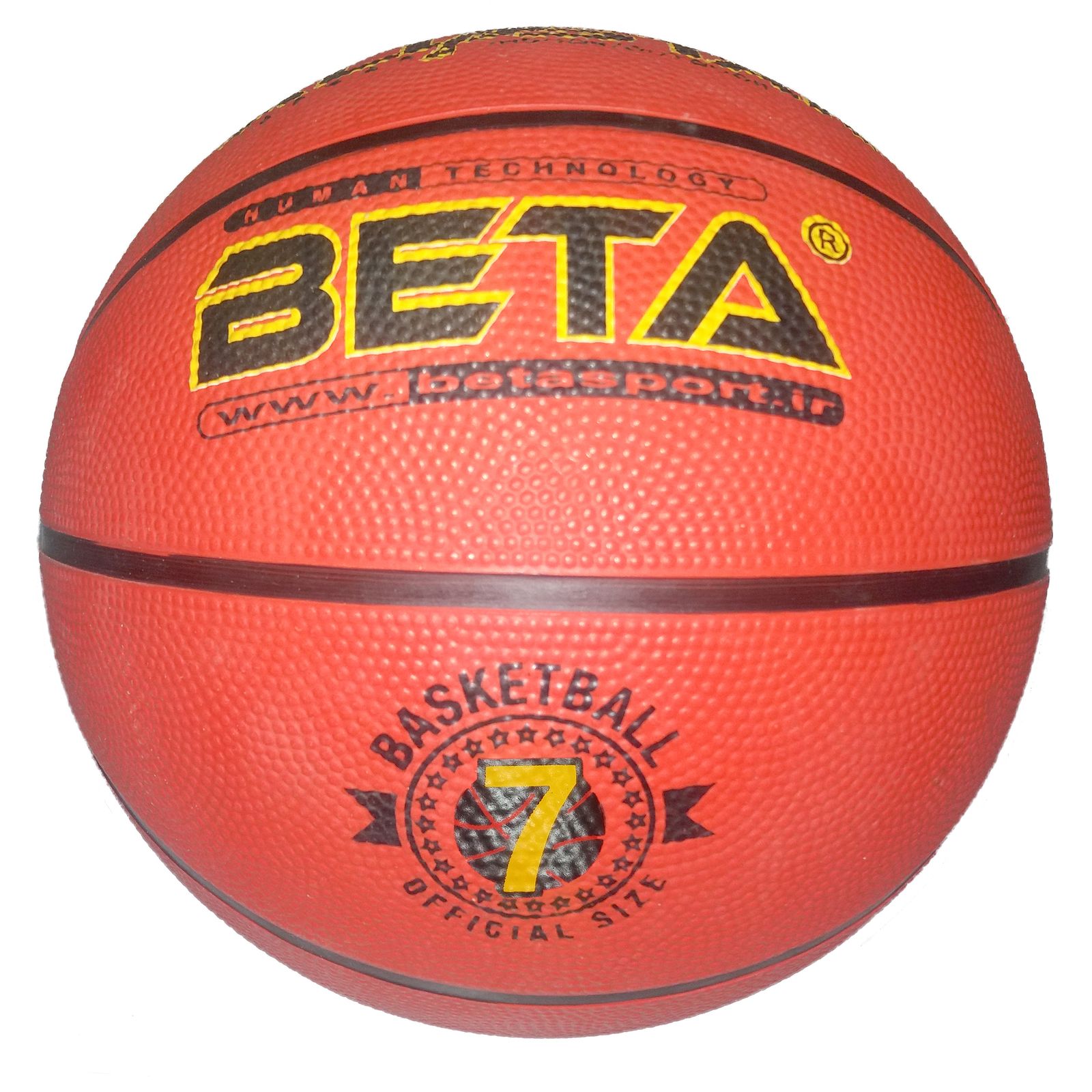 توپ بسکتبال بتا مدل ال استار سایز 7 -  - 1