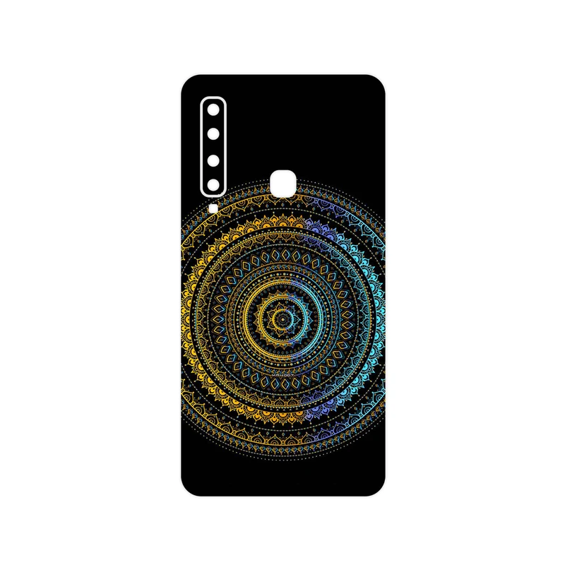 برچسب پوششی ماهوت مدل Mandala Design 2 مناسب برای گوشی موبایل سامسونگ Galaxy A9 2018