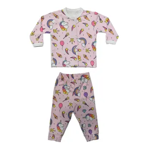 ست شومیز و شلوار نوزادی مدل unicorn s 2022