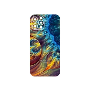 MAHOOT Mathematical Geometric Shape 8 Cover Sticker for Apple iPhone 12 Pro Max