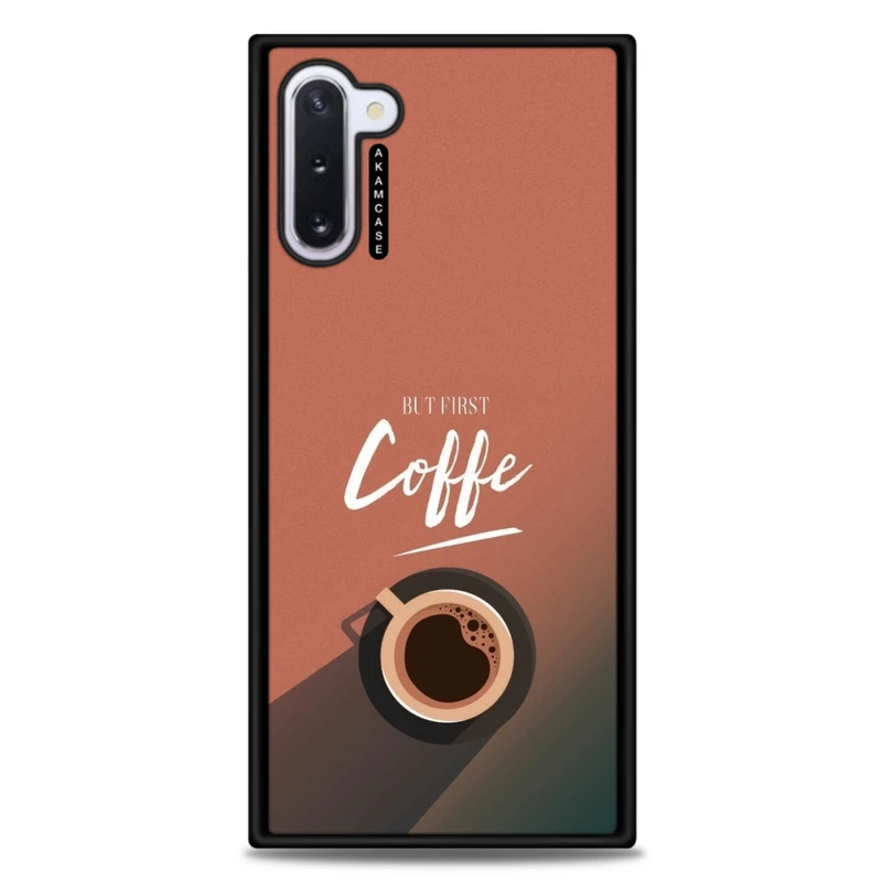 کاور آکام مدل AMC-WSGN10-COFFEE-6 مناسب برای گوشی موبایل سامسونگ Galaxy Note 10