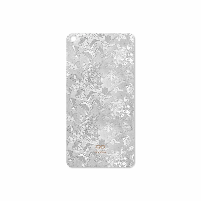 برچسب پوششی ماهوت مدل Silver-Wildflower مناسب برای تبلت لنوو Phab B1 2015