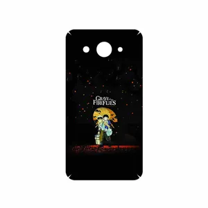 MAHOOT Grave of the Fireflies Cover Sticker for Huawei Y3 2018