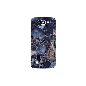 MAHOOT Broken black marble Cover Sticker for LG K4