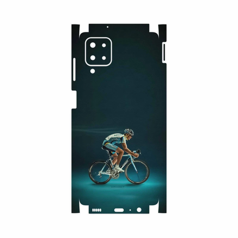 برچسب پوششی ماهوت مدل Road-cycling-FullSkin مناسب برای گوشی موبایل سامسونگ Galaxy M12
