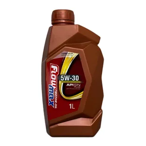 روغن موتور خودرو بنزینی فلومکس مدل توربو پلاس 5W30 SN PLUS حجم 1 لیتر