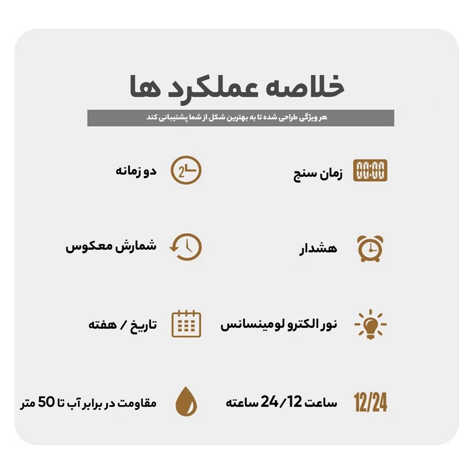 ساعت مچی دیجیتال  اسکمی مدل 1999WT -  - 12