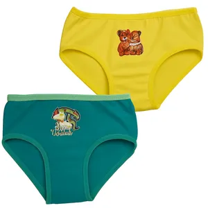 شورت اسلیپ دخترانه عروسکی کد ۳۴ بسته ۲ عددی