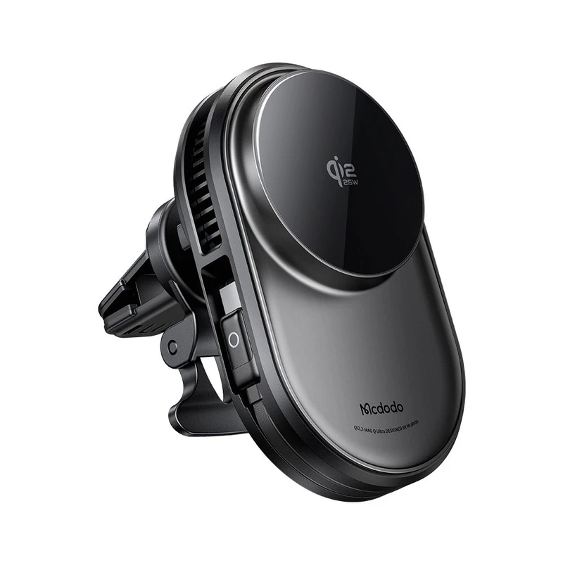 پایه نگهدارنده و شارژر بی سیم گوشی موبایل مک دودو مدل CH-840