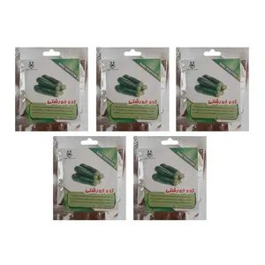 بذر کدو خورشتی سبزرویش کد K5 مجموعه 5 عددی