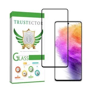 Trustector STATICT Screen Protector For Samsung Galaxy A71 4G / A71 5G / A72 / A73 5G / M54 5G / F54 5G / M53 / M52 5G / M51 / M62 / F62