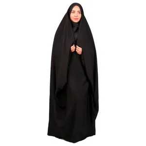چادر قجری نیکزاد مدل حسنا کرپ حریر کد 1801