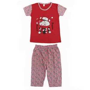 ست تی شرت و شلوارک دخترانه مدل 8546412