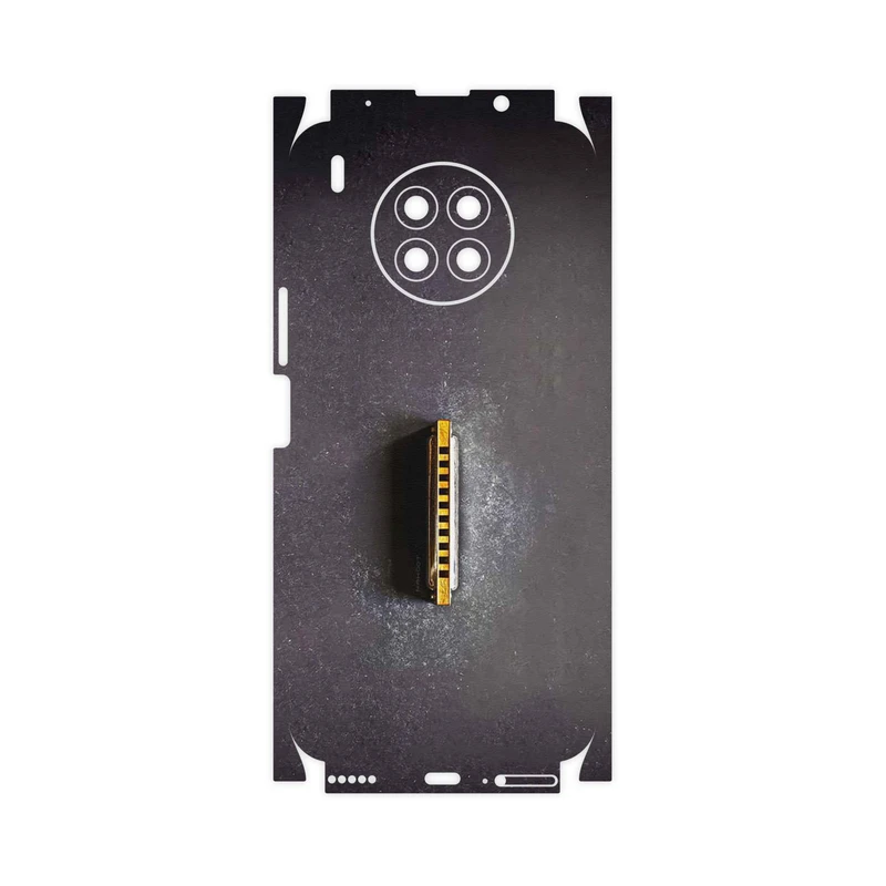 برچسب پوششی ماهوت مدل Harmonica-FullSkin مناسب برای گوشی موبایل آنر 50 Lite