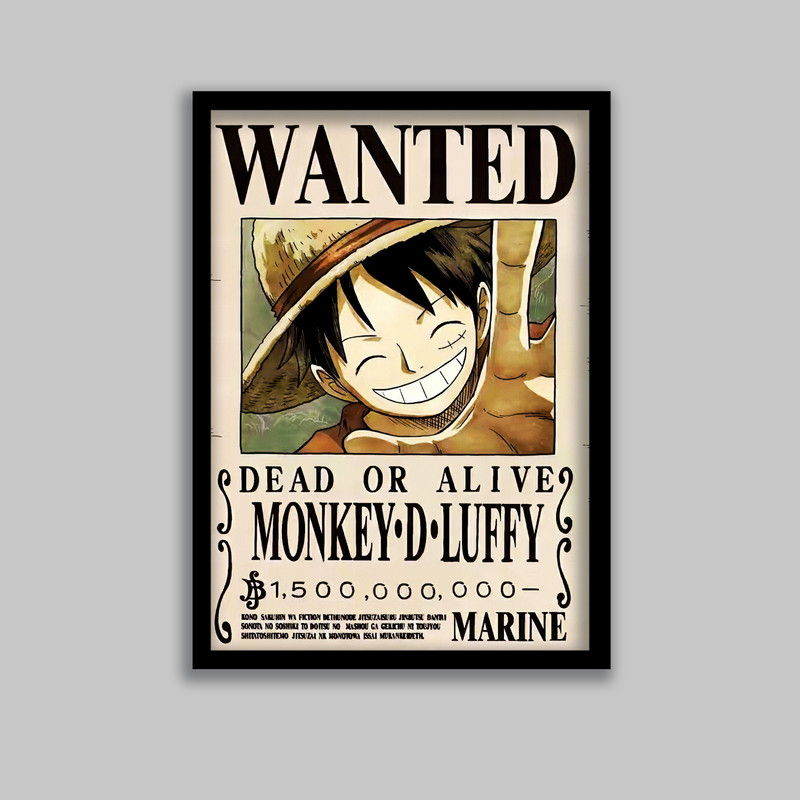 تابلو مدل انیمه وان پیس One Piece کد LA-G10510-2 تابلو مدل انیمه وان پیس One Piece کد LA-G10510-2