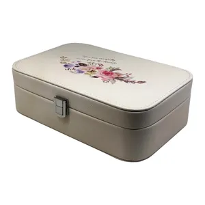 جعبه جواهرات مدل flower کد 1589CD