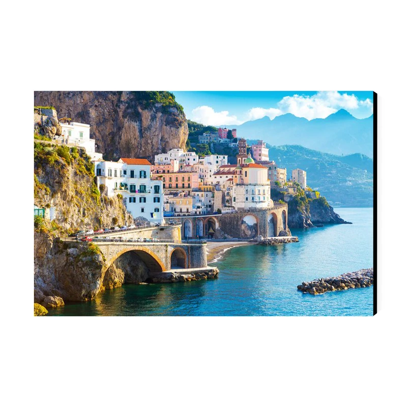 تابلو شاسی عرش سری گردشگری ایتالیا مدل ساحل آمالفی کد As5587