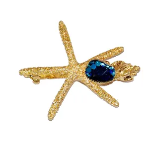 گیره مو زنانه مدل ستاره دریایی