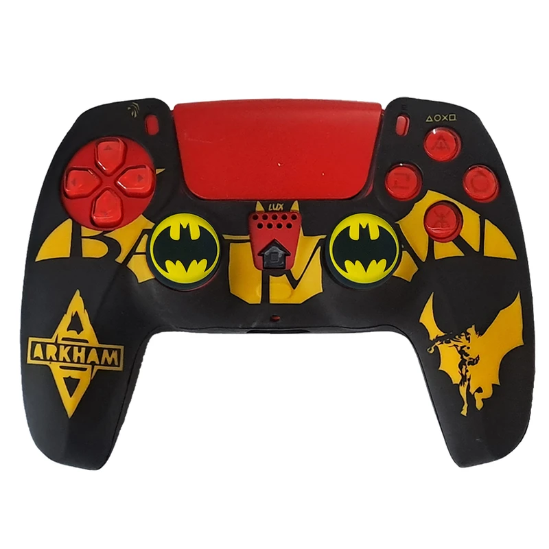 محافظ دسته بازی پلی استیشن 5 طرح بتمن مدل Batman PS5538 به همراه روکش آنالوگ