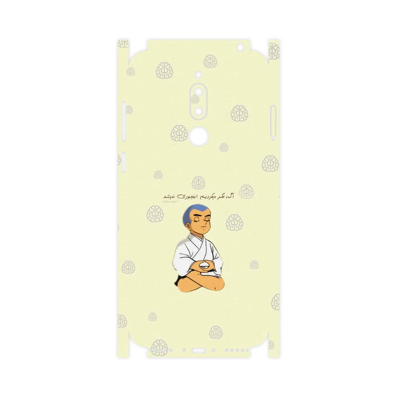 برچسب پوششی ماهوت مدل Ikkyu-san-FullSkin مناسب برای گوشی موبایل میزو M6T