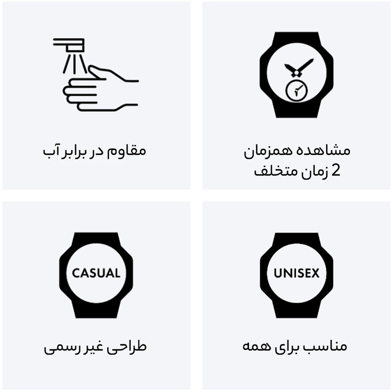 ساعت مچی دیجیتال مردانه کاسیو مدل CA-53WF-3BDF