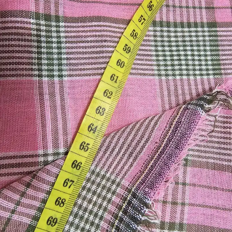 پارچه لباس مدل لنین کد 6554