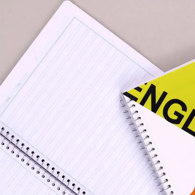 دفتر زبان 80 برگ ایفل کد 80