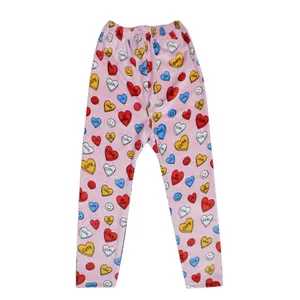 شلوار راحتی دخترانه مدل مخملی کد 1007