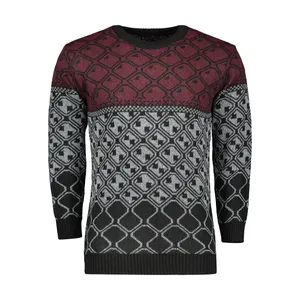 پلیور مردانه مدل لوزی کد L1007