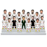 اسباب بازی زینتی مدل مینی فیگور بیرانوند و بازیکنان تیم ملی ایران در جام جهانی 2026