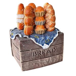 نقد و بررسی کارد صبحانه خوری طرح نان مجموعه 6 عددی به همراه استند توسط خریداران