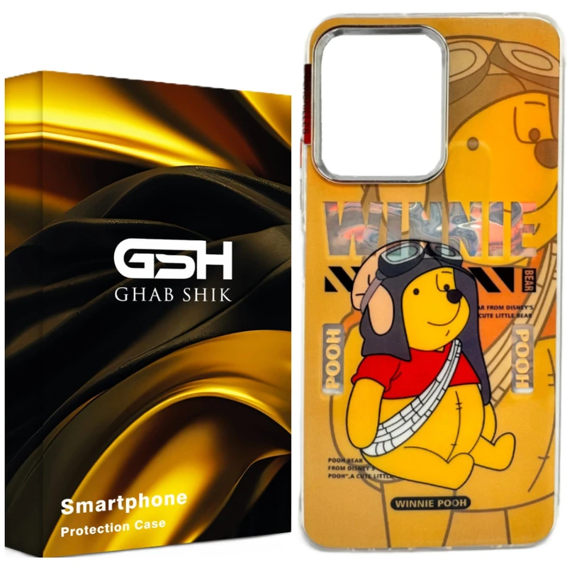 کاور قاب شیک مدل عروسکی مناسب برای گوشی موبایل شیائومی Redmi Note 12 4G